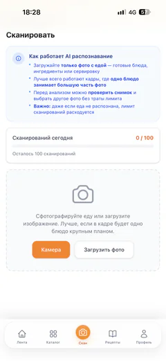VibeCook: распознавание блюда по фотографии